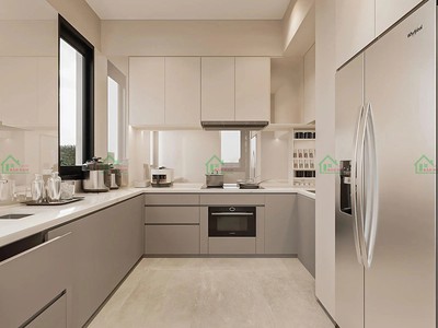 Tủ Bếp Gỗ Công Nghiệp MDF Đẹp, Hiện Đại   Báo Giá Mới Nhất 10