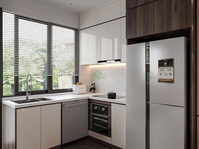 Tủ Bếp Gỗ Công Nghiệp MDF Đẹp, Hiện Đại   Báo Giá Mới Nhất 11