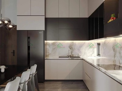Tủ Bếp Gỗ Công Nghiệp MDF Đẹp, Hiện Đại   Báo Giá Mới Nhất 2
