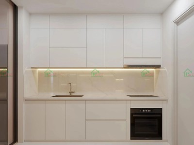 Tủ Bếp Gỗ Công Nghiệp MDF Đẹp, Hiện Đại   Báo Giá Mới Nhất 5
