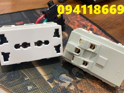 Sẵn kho Ổ cắm HDMI ACT-WH1080-L20 Ancomteck chuẩn Wide 7