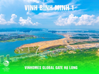 Siêu phẩm 2 căn góc biệt thự song lập Vịnh Bình Minh 1 trục đại lộ Apolo giá từ 31 tỷ/căn 0