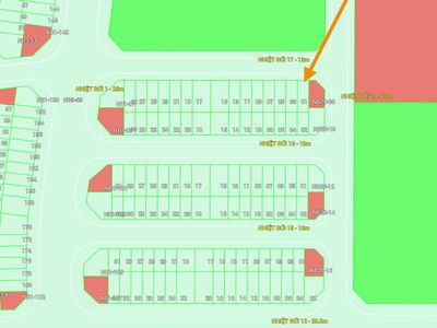 Liền kề giãn xây đối diện là công viên NĐ17-01 70m2 Vịnh Thiên Đường Nhiệt Đới 1 2