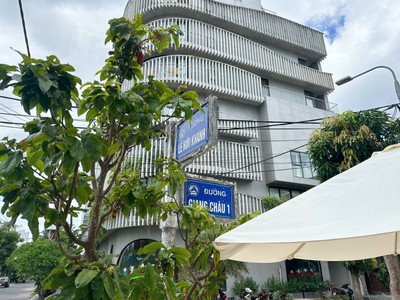 Cặp duy nhất KĐT Nam Việt Á 200m2 - đường 7,5m gần đường Đỗ Bá - Giá cực tốt 1
