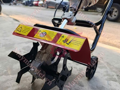 Máy sạc cỏ vuông 4 thì GX35 đẩy tay 0