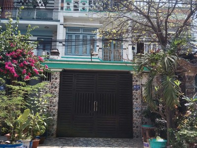 Bán nhà 1 trệt 2 lầu hẻm xe tải Phan Văn Hớn Bà Điểm Hóc Môn 0