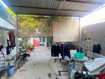 Bán đất 134m2   50m2 là thổ cư    tặng nhà cấp 4 ngay HTP Nhà Bè 9