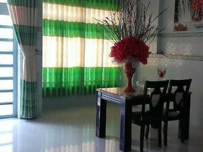 Bán nhà 1 trệt 2 lầu hẻm xe tải Phan Văn Hớn Bà Điểm Hóc Môn 1
