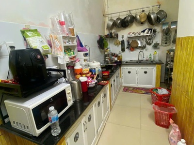 Bán đất 134m2   50m2 là thổ cư    tặng nhà cấp 4 ngay HTP Nhà Bè 6