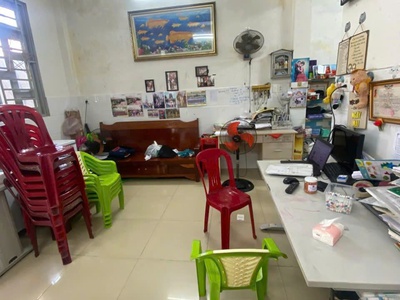 Bán đất 134m2   50m2 là thổ cư    tặng nhà cấp 4 ngay HTP Nhà Bè 7