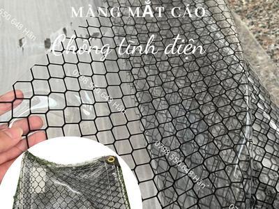 Màng mắt cáo chống tĩnh điện- giải pháp an toàn bền bỉ 0