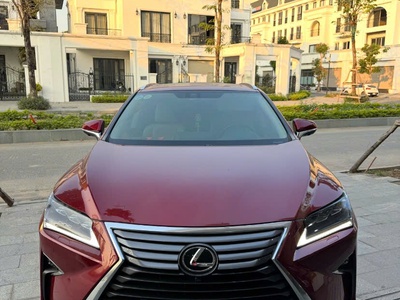 BÁN LEXUS RX350 AWD 2017   màu đỏ đẹp sang trọng 4