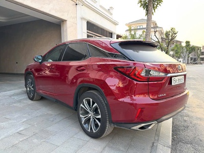 BÁN LEXUS RX350 AWD 2017   màu đỏ đẹp sang trọng 2
