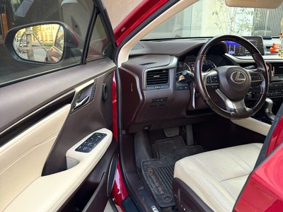 BÁN LEXUS RX350 AWD 2017   màu đỏ đẹp sang trọng 1