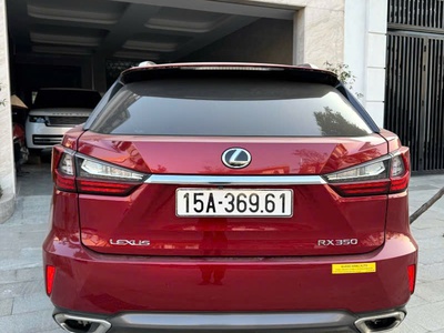 BÁN LEXUS RX350 AWD 2017   màu đỏ đẹp sang trọng 0