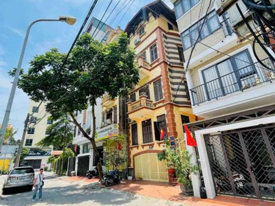 P/Lô Cầu Giấy, 100m2, 7T, MT8.5m, ngõ ô tô tránh, đầu tư giữ tiền cực đẹp, chỉ 53 tỷ 0