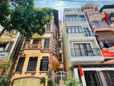 P/Lô Cầu Giấy, 100m2, 7T, MT8.5m, ngõ ô tô tránh, đầu tư giữ tiền cực đẹp, chỉ 53 tỷ 1