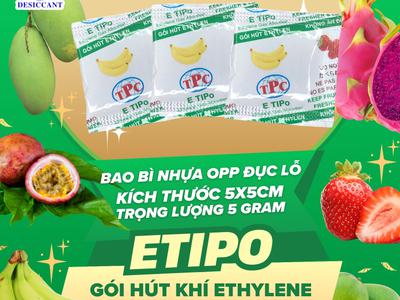Gói hút khí ethylene quan trọng thế nào với trái cây 0