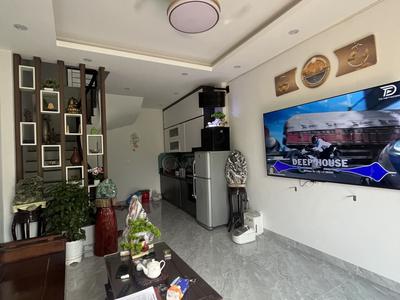 Nhà Đẹp Mới 30m Hoàng Liên Thụy Phương - Ô tô đỗ cửa - 5 ty 6 2