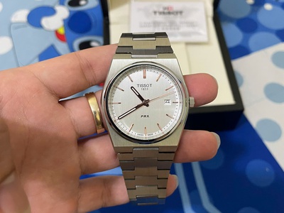 Đồng hồ Tissot prx cần bán 0