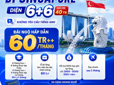 Đi Singapore diện 6   6   Cơ hội mới dành cho bạn 0