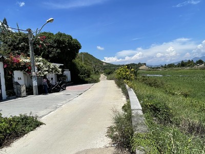 Bán  đất tái định cư view Sông , tại thôn Thuỷ Tú, xã Vĩnh Thái Nha Trang 1