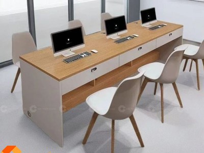 Bàn Làm Việc Nhân Viên BLVNV29 Gọn Đẹp Cho Văn Phòng 0