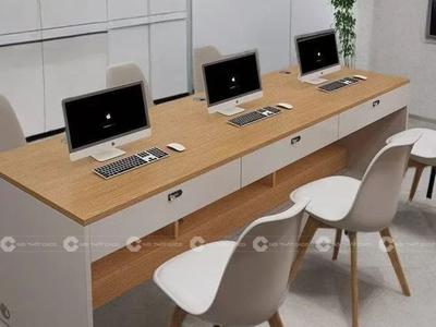 Bàn Làm Việc Nhân Viên BLVNV29 Gọn Đẹp Cho Văn Phòng 2