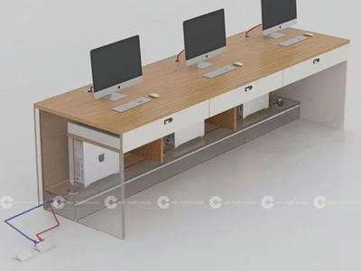 Bàn Làm Việc Nhân Viên BLVNV29 Gọn Đẹp Cho Văn Phòng 1