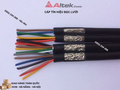 Altek Kabel Cáp Tín Hiệu Chống Nhiễu 0.3mm TPHCM 0