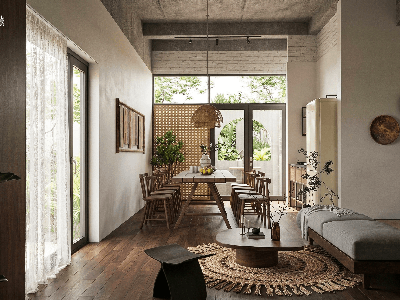 Villa nghỉ dưỡng full nội thất view đẹp tại La Beaute Bảo Lộc 4