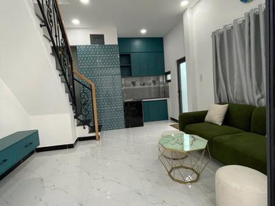 Khu vip dương quảng hàm gò vấp - 30m ra mặt tiền - xe hơi tới nhà - nhà lô góc 2 mặt thoáng - nói 0