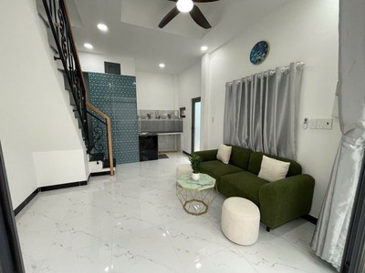 Khu vip dương quảng hàm gò vấp - 30m ra mặt tiền - xe hơi tới nhà - nhà lô góc 2 mặt thoáng - nói 1