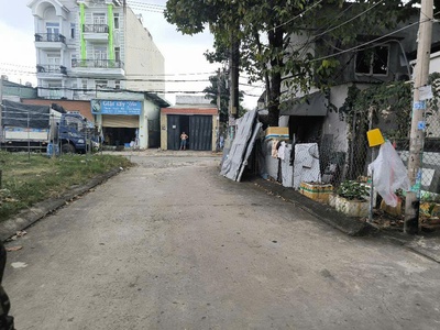 Bán đất sổ hồng nở hậu hiếm đường võ văn hát, quận 9, tp. hồ chí minh - 0