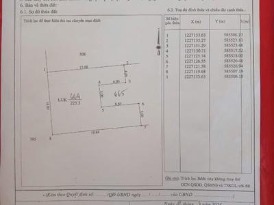 Chính chủ cấn bán lô đất tại kp thanh hà,thị trấn gò dầu, tây ninh. 4