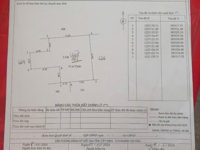 Chính chủ cấn bán lô đất tại kp thanh hà,thị trấn gò dầu, tây ninh. 3