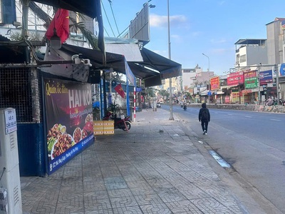 Quận 12 sang rẻ quán ốc có vỉa hè đài 16m , ngay đoạn đường đông thoáng , full trang thiết bị, 2
