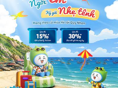 Săn ưu đãi Bamboo Airways đi Quy Nhơn, giảm phí hành lý đến 15 1