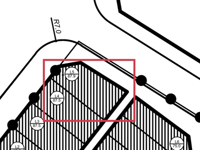 Bán đất mặt đường Trần Nguyên Hãn - 83,3m2 - lô góc 3 mặt thoáng - giá 250 tr/m2 0