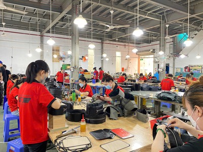 Nhập sỉ đồ da cho khách chợ - hàng sẵn, có VAT 0