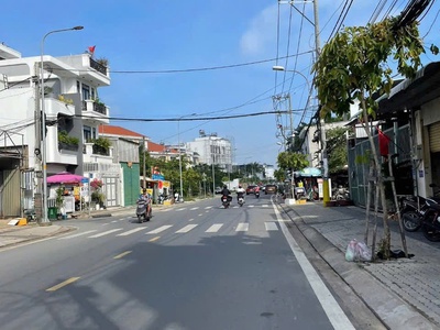 Hàng hiếm lô góc 2 mặt tiền phạm thị giây vị trí kd cực đỉnh 0