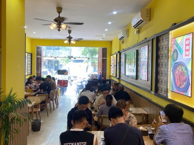 Sang nhượng cửa hàng cơm thố bách khoa - khu đô thị văn khê hà đông, hà nội 1