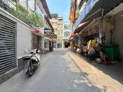 T2441  đất phan văn trị, bình thạnh - sát đh văn lang - hxh 5m thông - 10.x tỷ 1