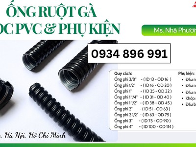 Ống Luồn Dây Điện Bọc Nhựa PVC Chất Lượng Cao Tại Khánh Hòa, Ninh Thuận 1