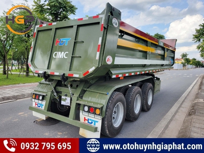 Mooc ben tự đổ CIMC Huajun tối ưu cho vận chuyển nguyên vật liệu 0