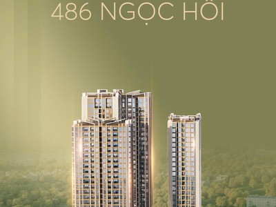 Bán chung cư Greenera Southmark số 386 Ngọc Hồi giá chỉ từ 90 triệu/m2 tận hưởng tiện ích đẳng cấp 0
