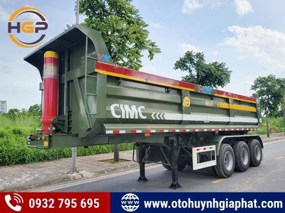 Mooc ben tự đổ CIMC Huajun tối ưu cho vận chuyển nguyên vật liệu 2