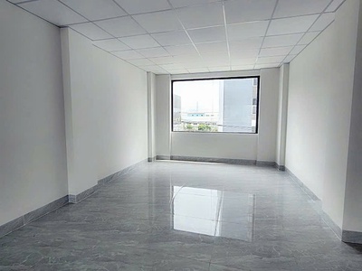 Cho thuê tòa chdv/ vp mặt tiền 15m tân thuận q7 8x25 6 tầng giá 120tr/th 1