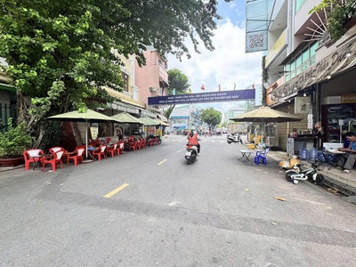Bán đất mặt tiền thích minh nguyệt - giao phổ quang, 165m2 5/10x28m , xd 7 tầng, 36,9 tỷ. 0