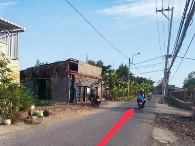 Cần bán 137m2 5x27 đất thổ cư mt đường nhựa 0